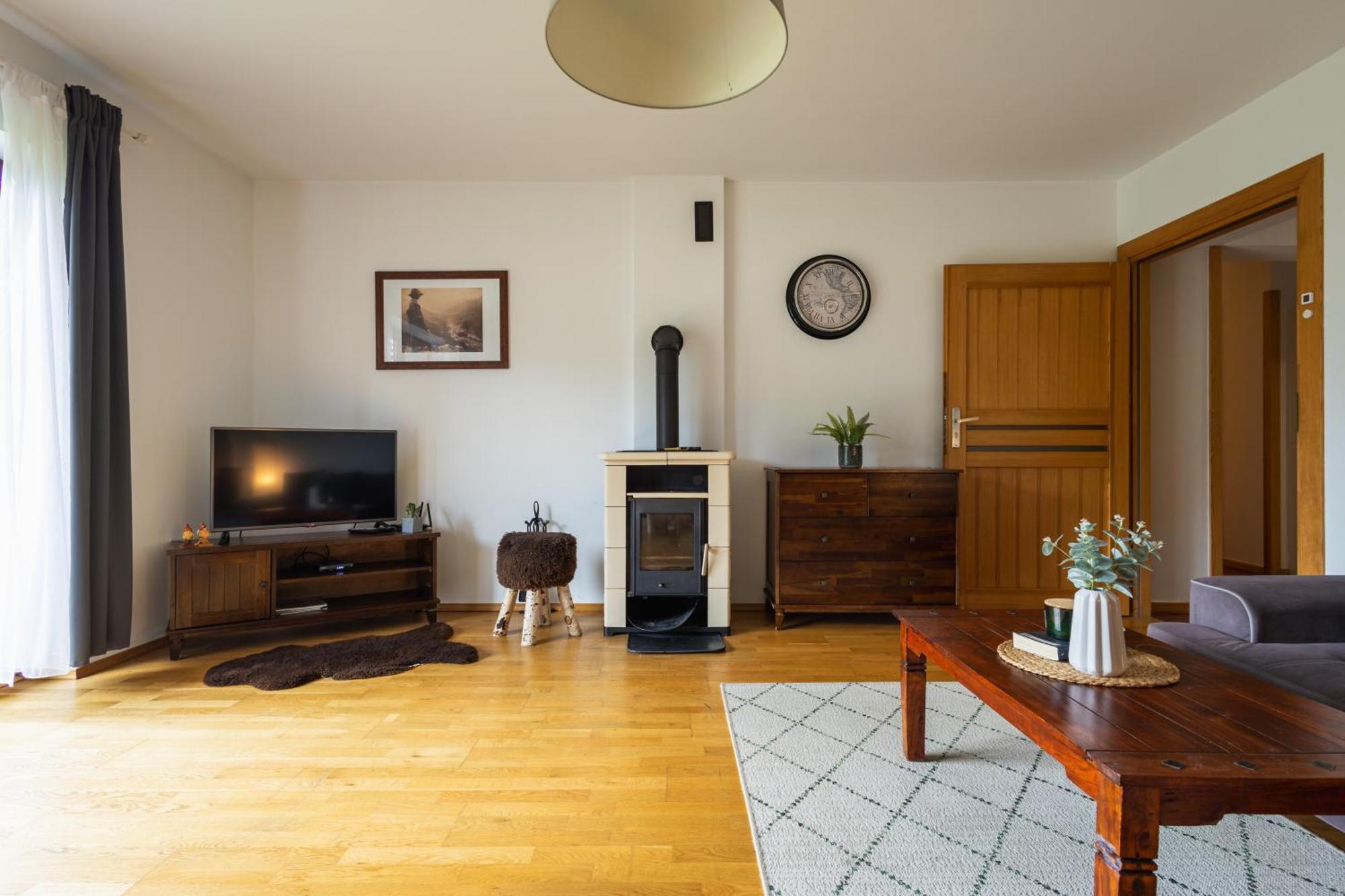 Apartament Poludniowy Z Widokiem- Sauna, Jacuzzi, Kominek Koscielisko Exterior photo